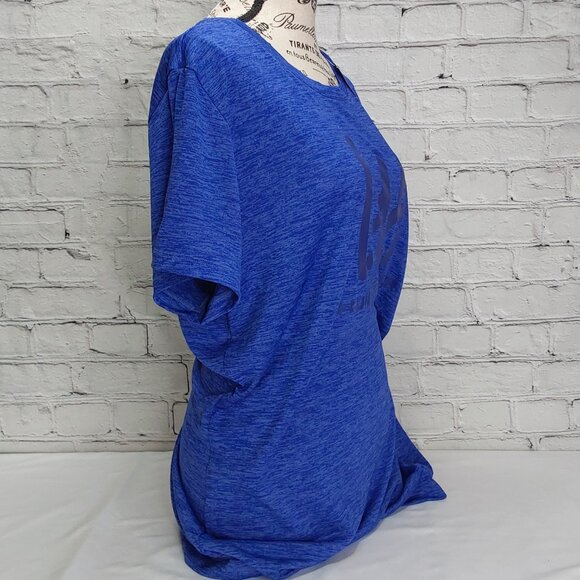 UNDER ARMOUR 'HEATGEAR' LOOSE FIT TEE - Picture 2 of 16